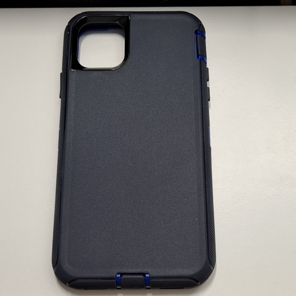 case for iphone 11 pro max 6.5" color blue new